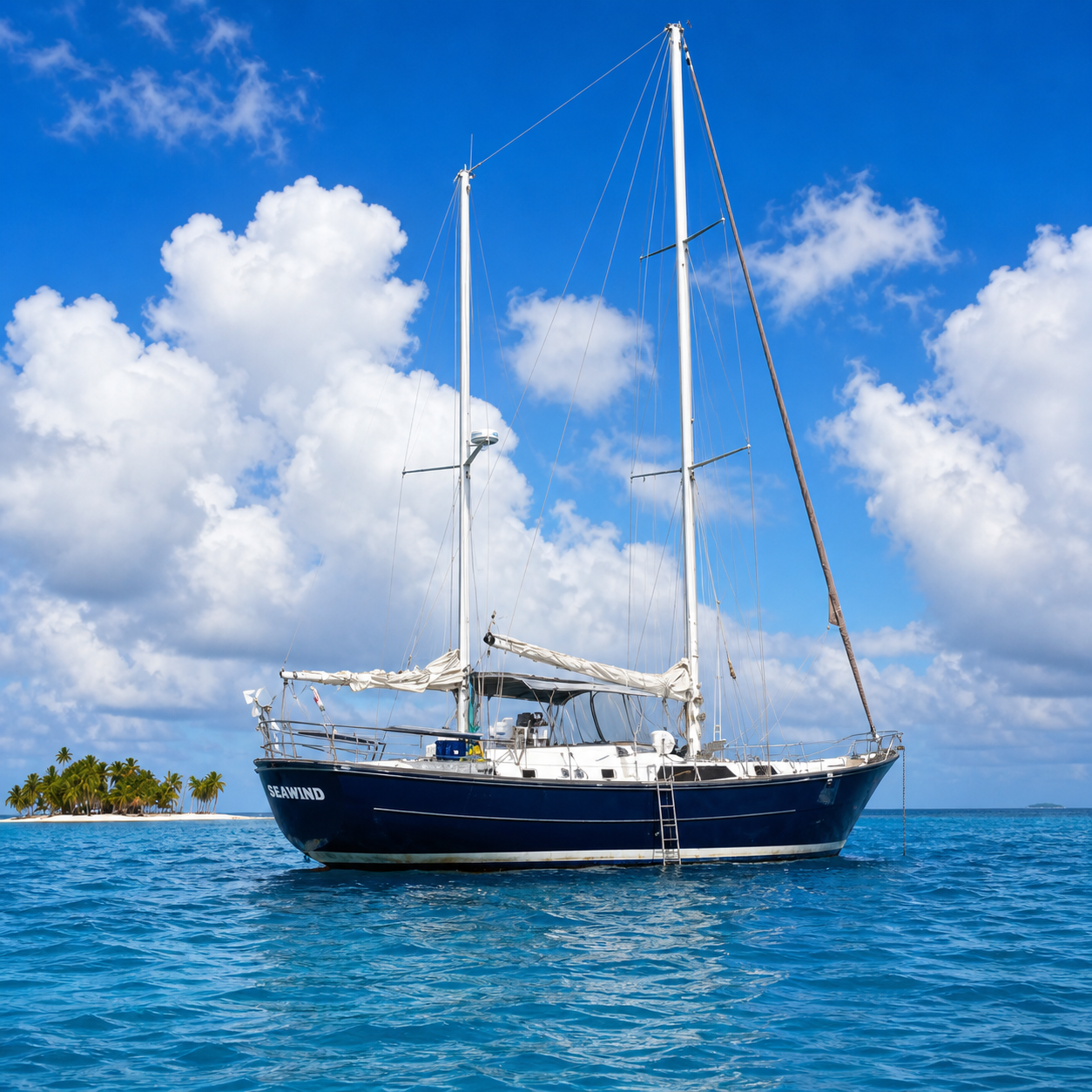 56-Foot Ketch