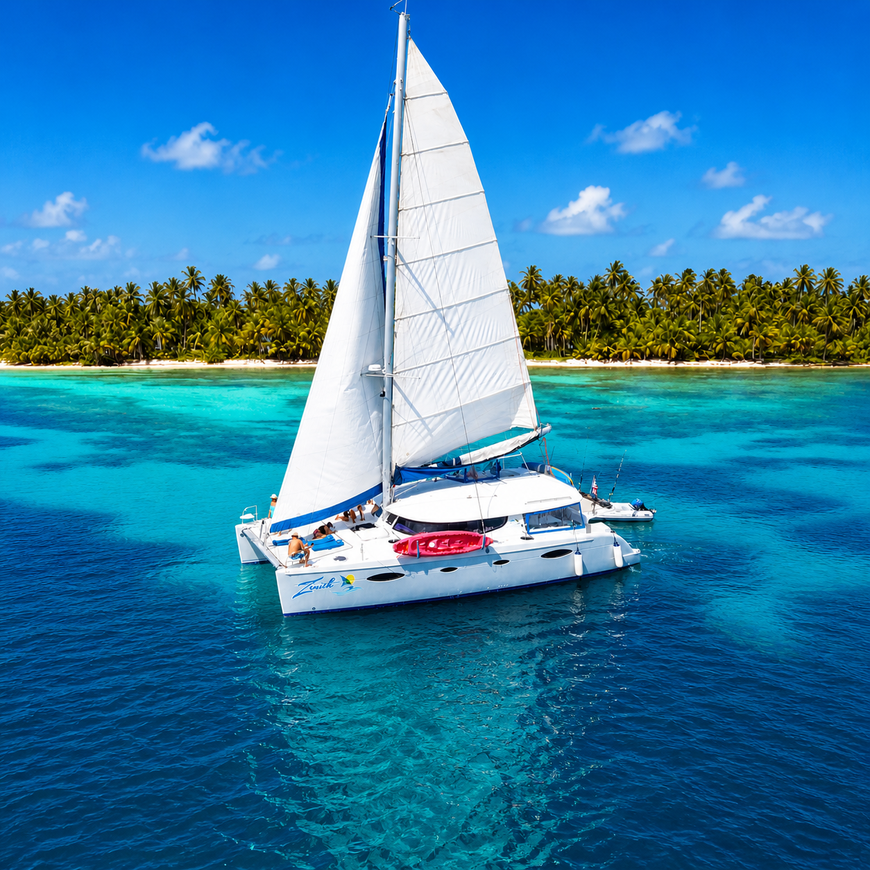 48' Fountaine Pajot Salina